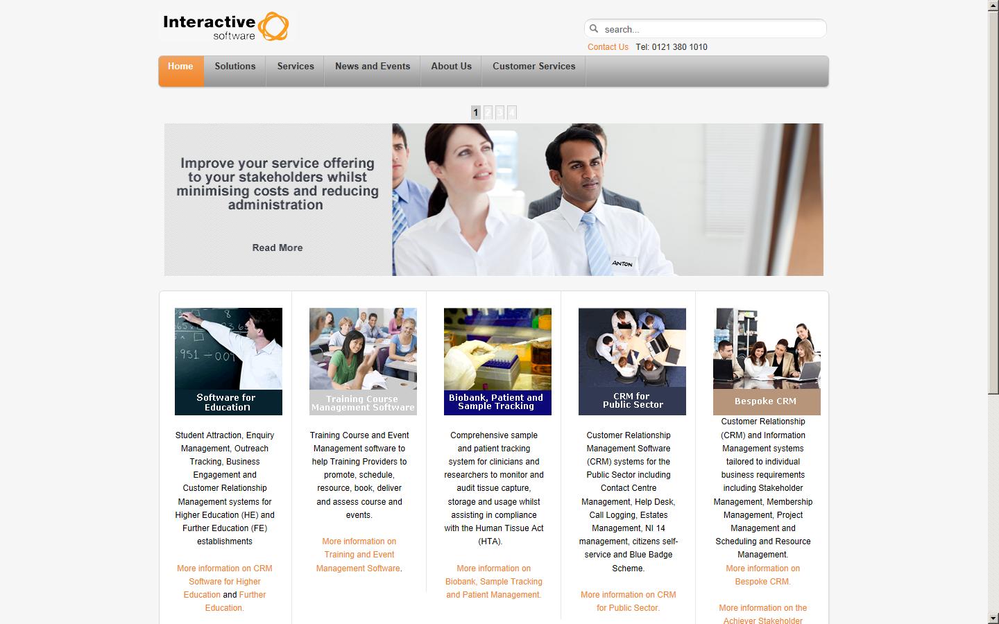 Achiever Software Website