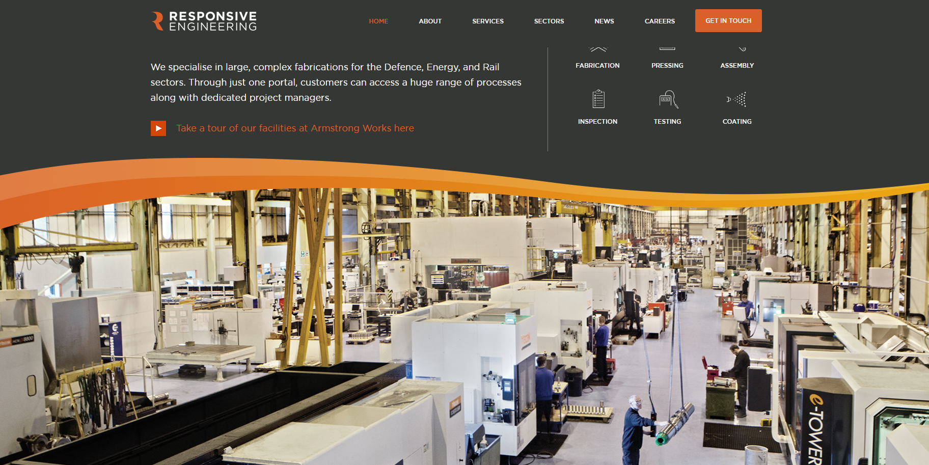 Responsive Engineering Ltd Website