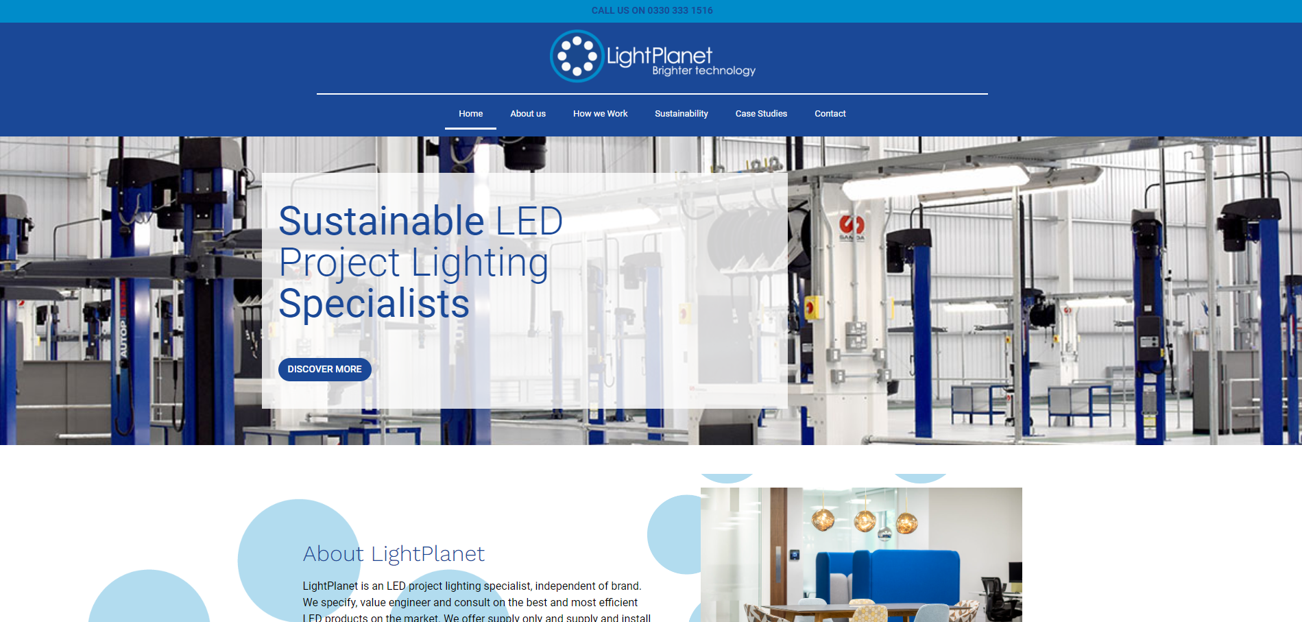 Light Planet Website