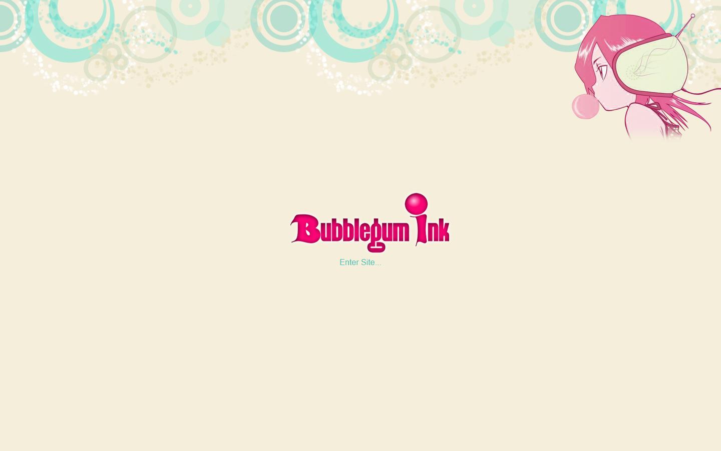 Bubblegum Ink Website