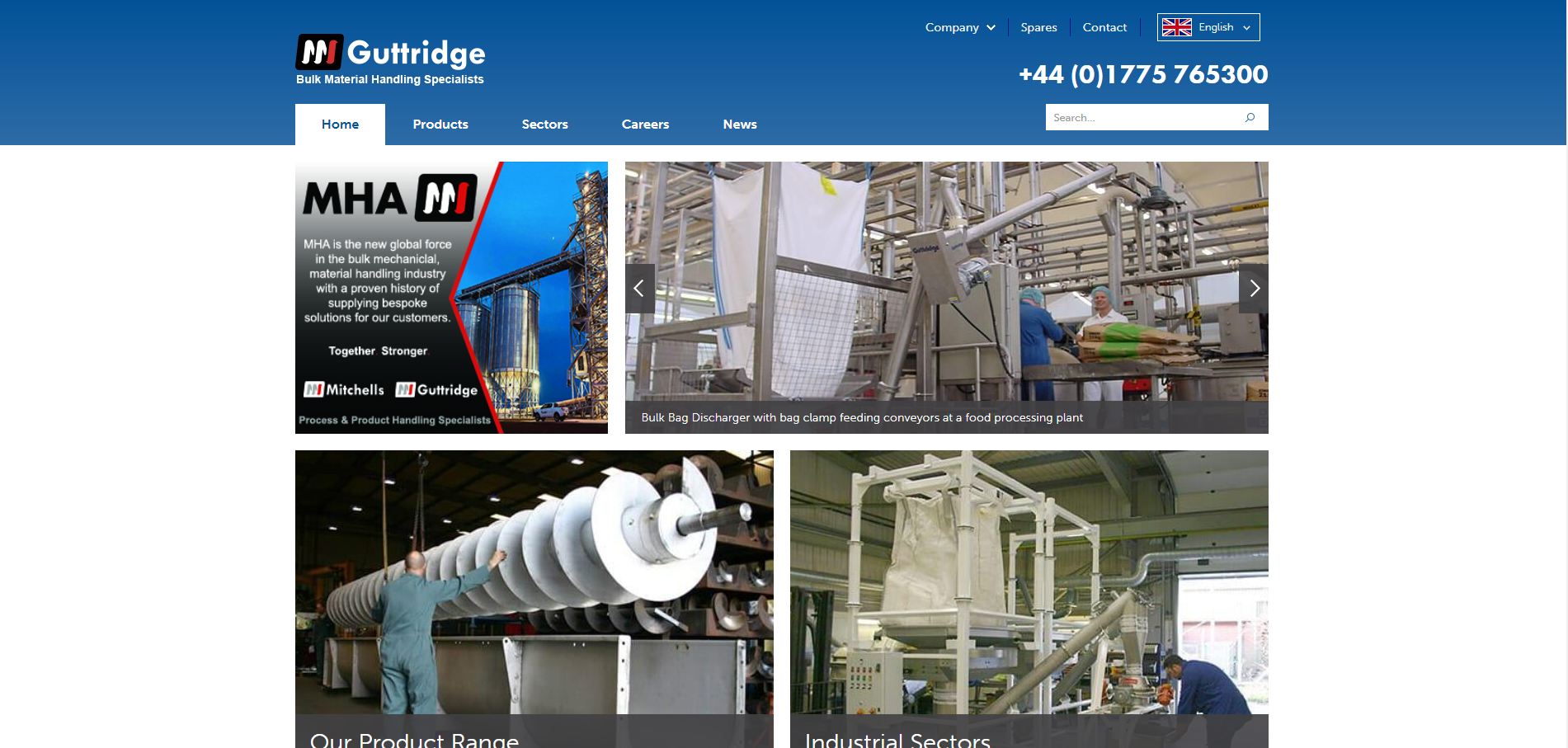 Guttridge Ltd Website