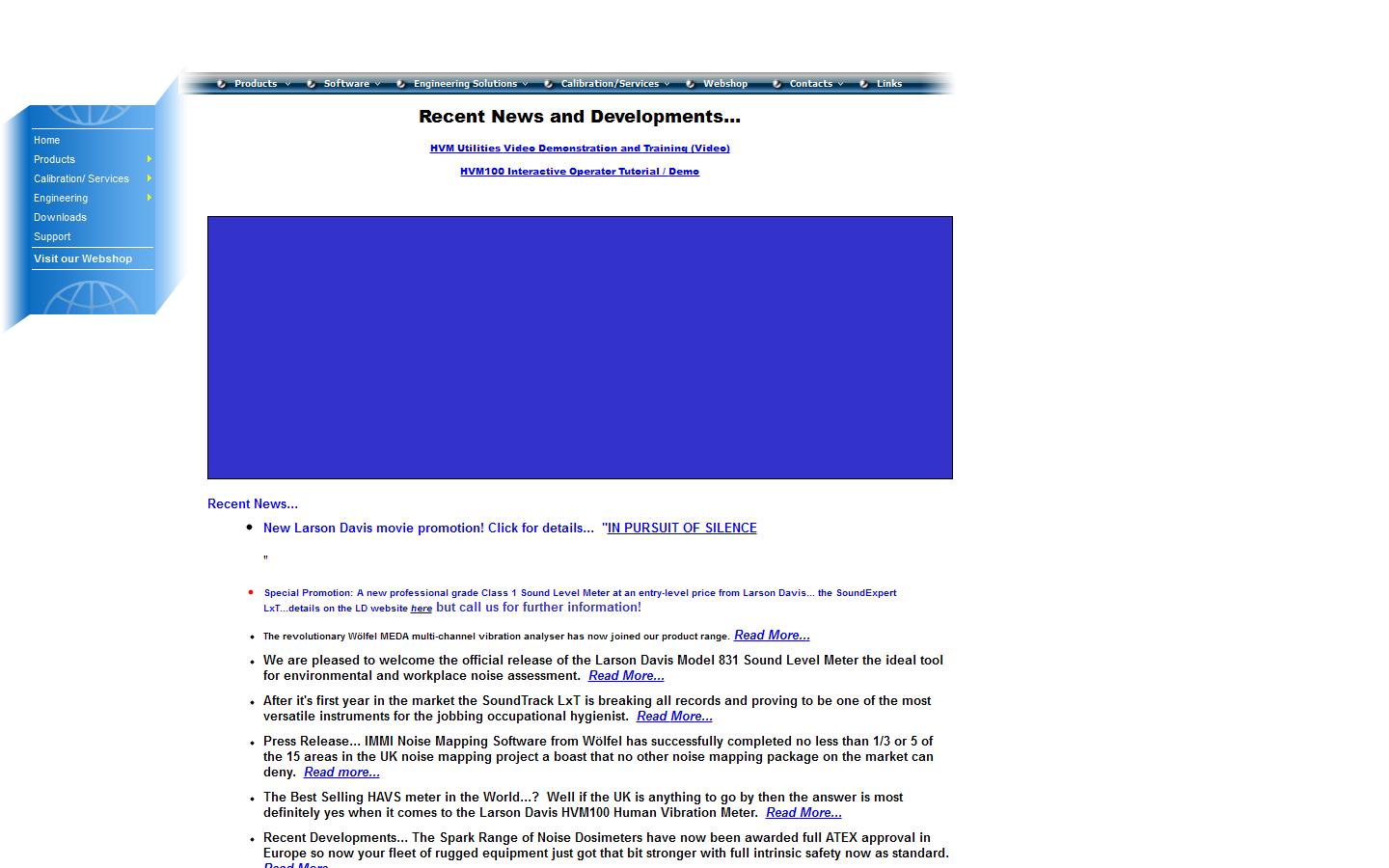P C  Environmental Website