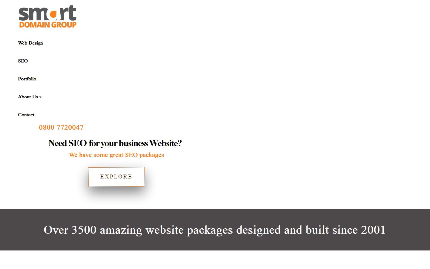 Smart Domain Group Website