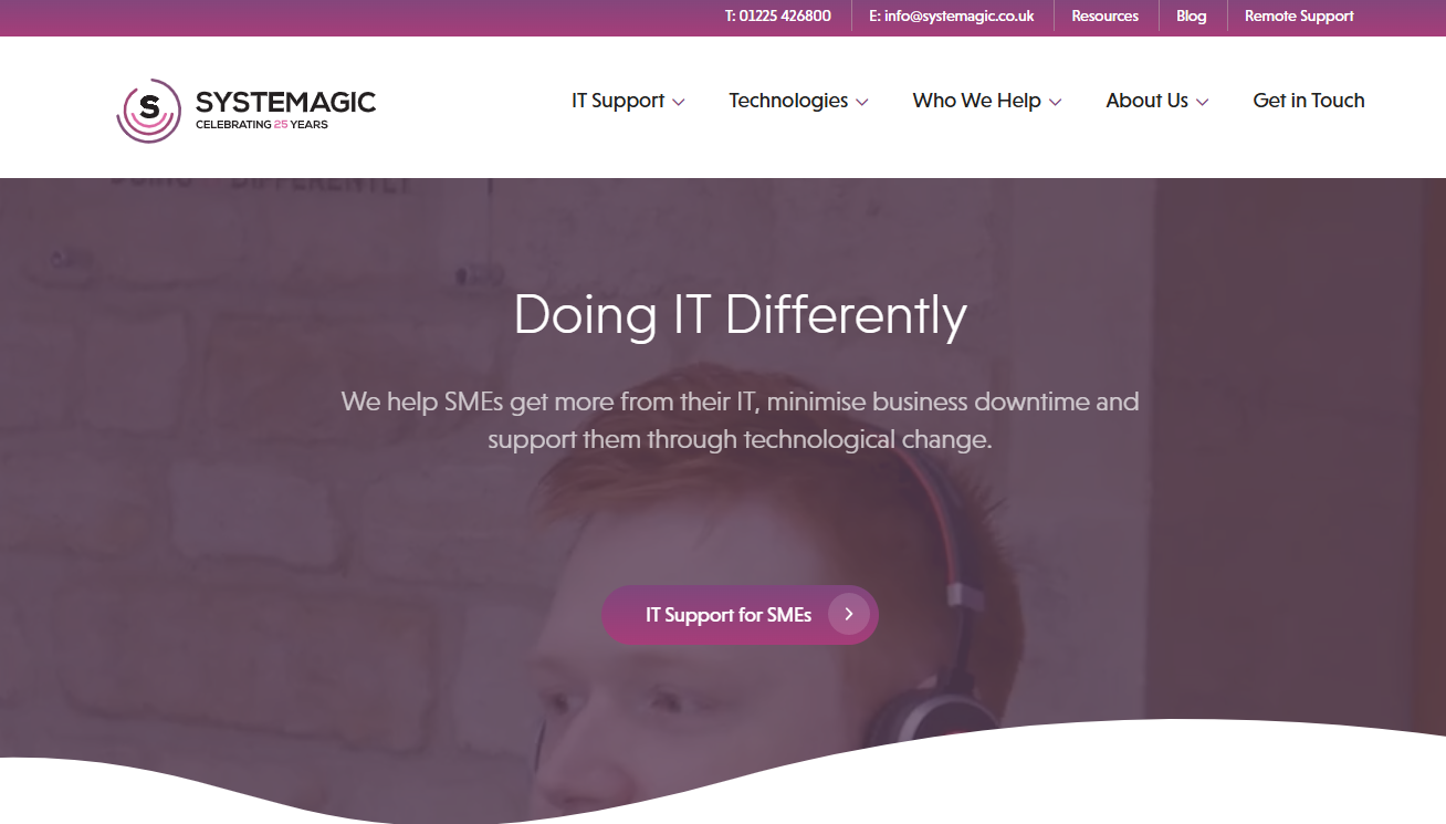 Systemagic Ltd Website