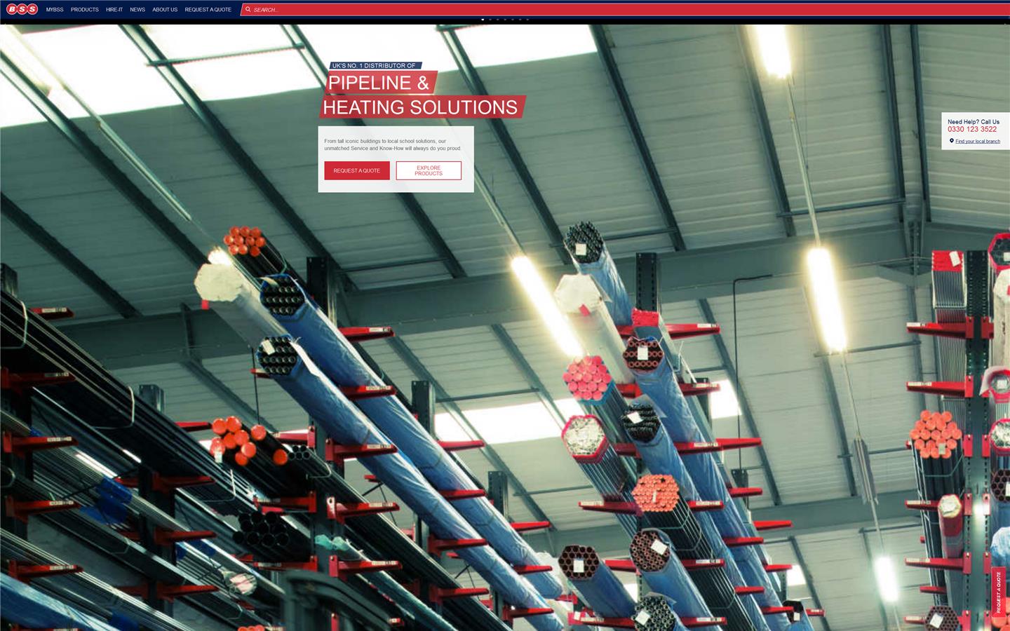 Havelock Controls Website