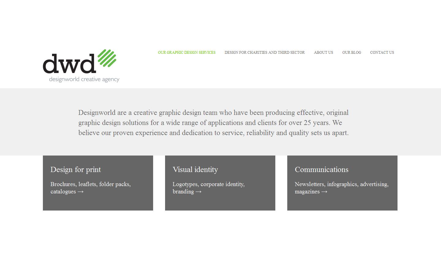 Designworld Website