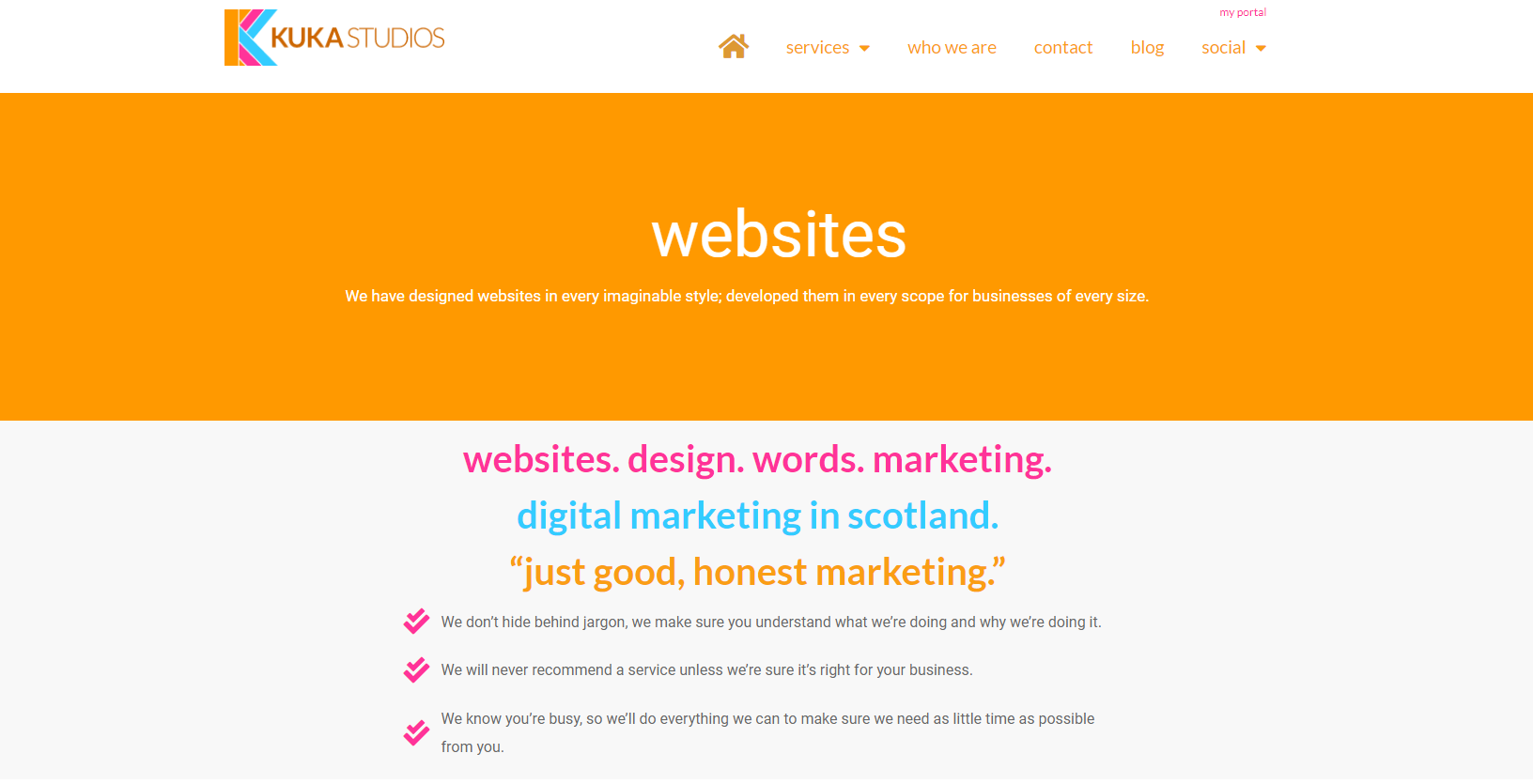 Kuka Studios Website