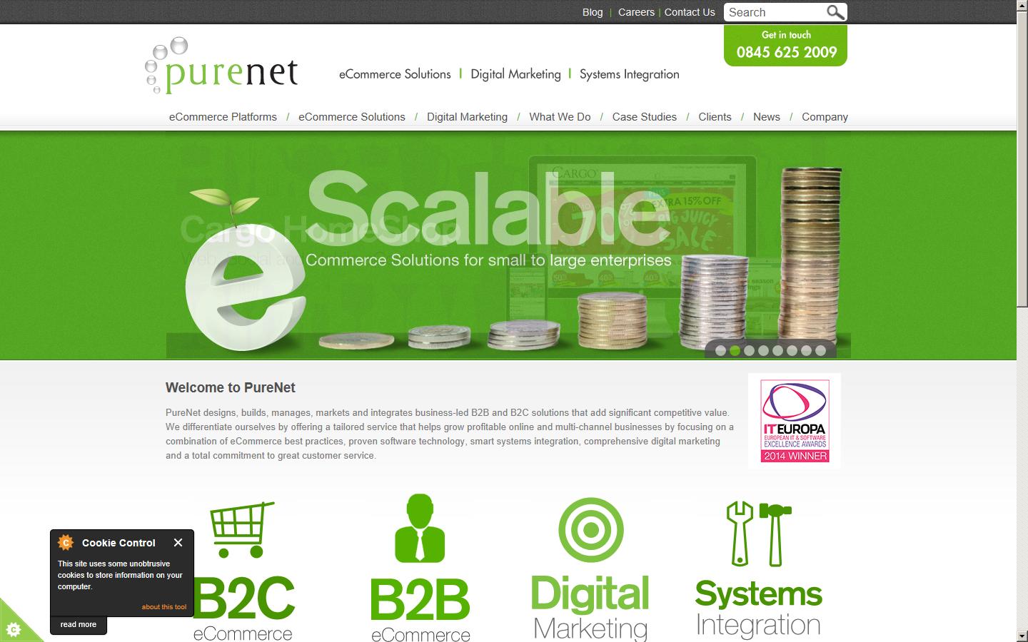 PureNet Website