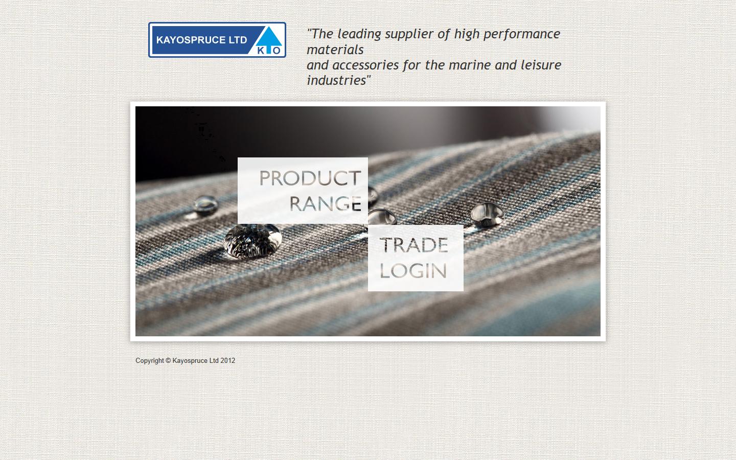 Kayospruce Ltd Website