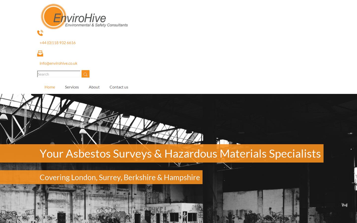 EnviroHive Ltd Website