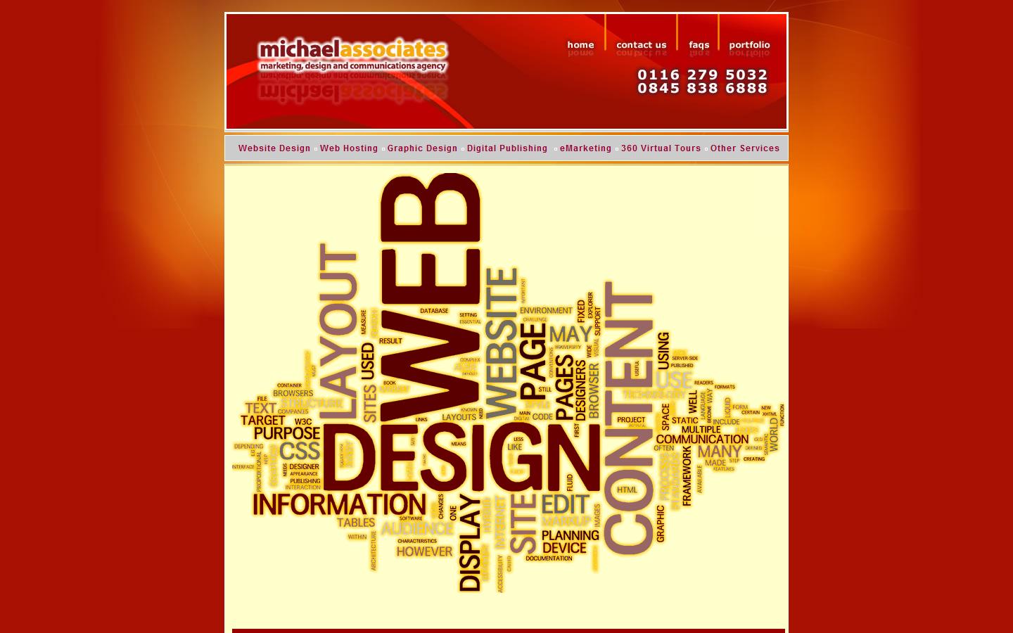 Michael Associates, new media solutions Website