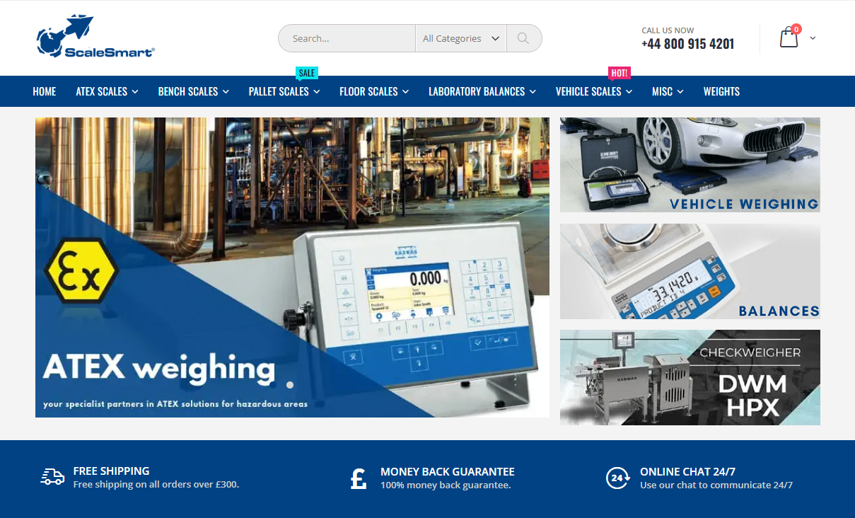 Scalesmart Ltd Website