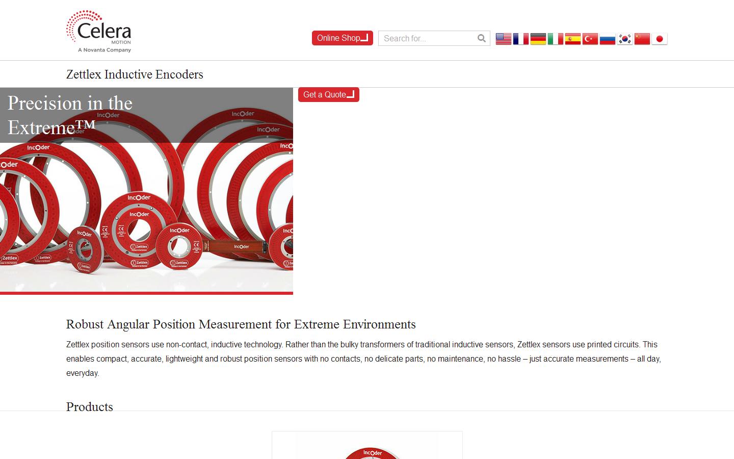 Zettlex (UK) Ltd Website