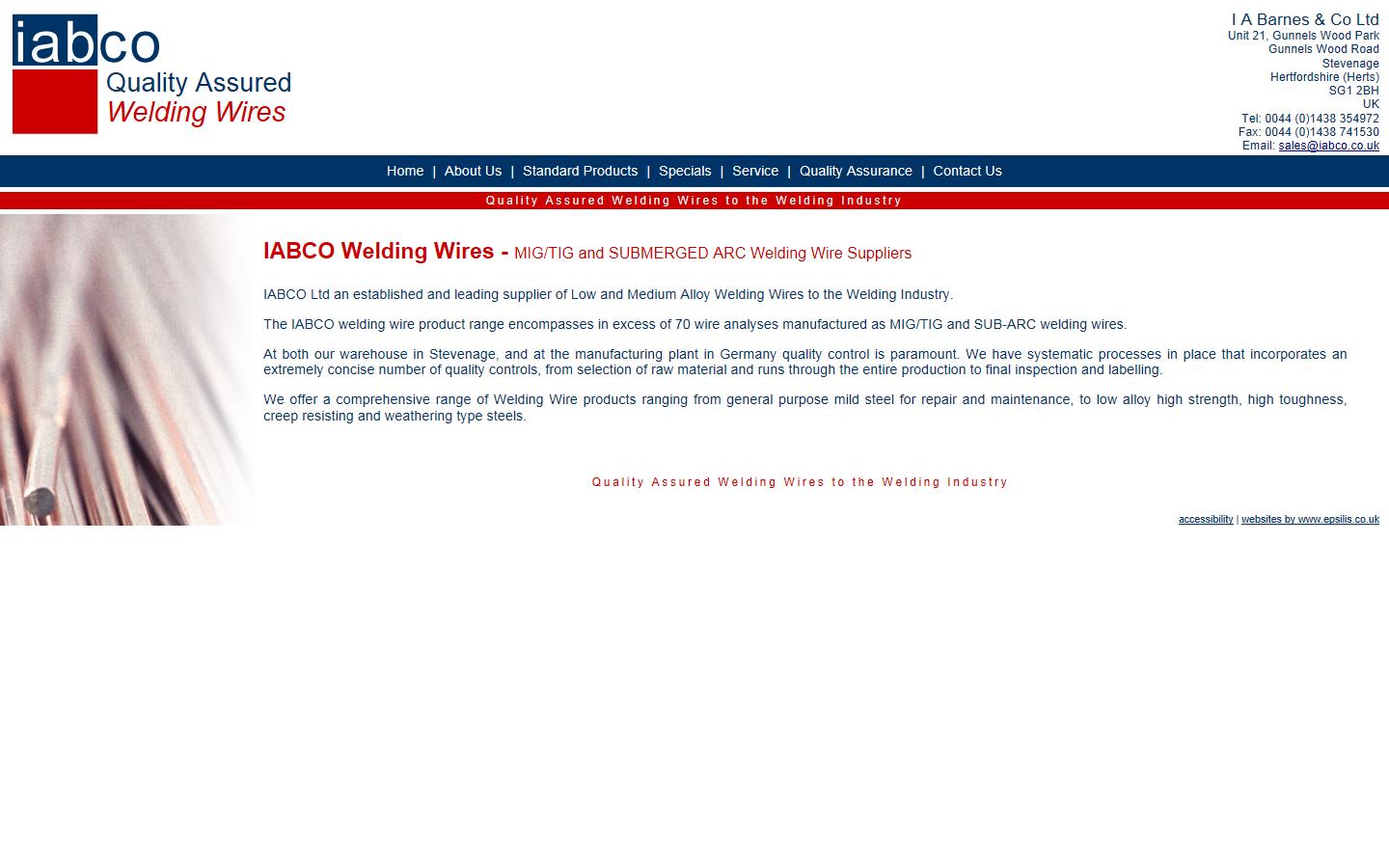 IA Barnes & Co. Ltd Website