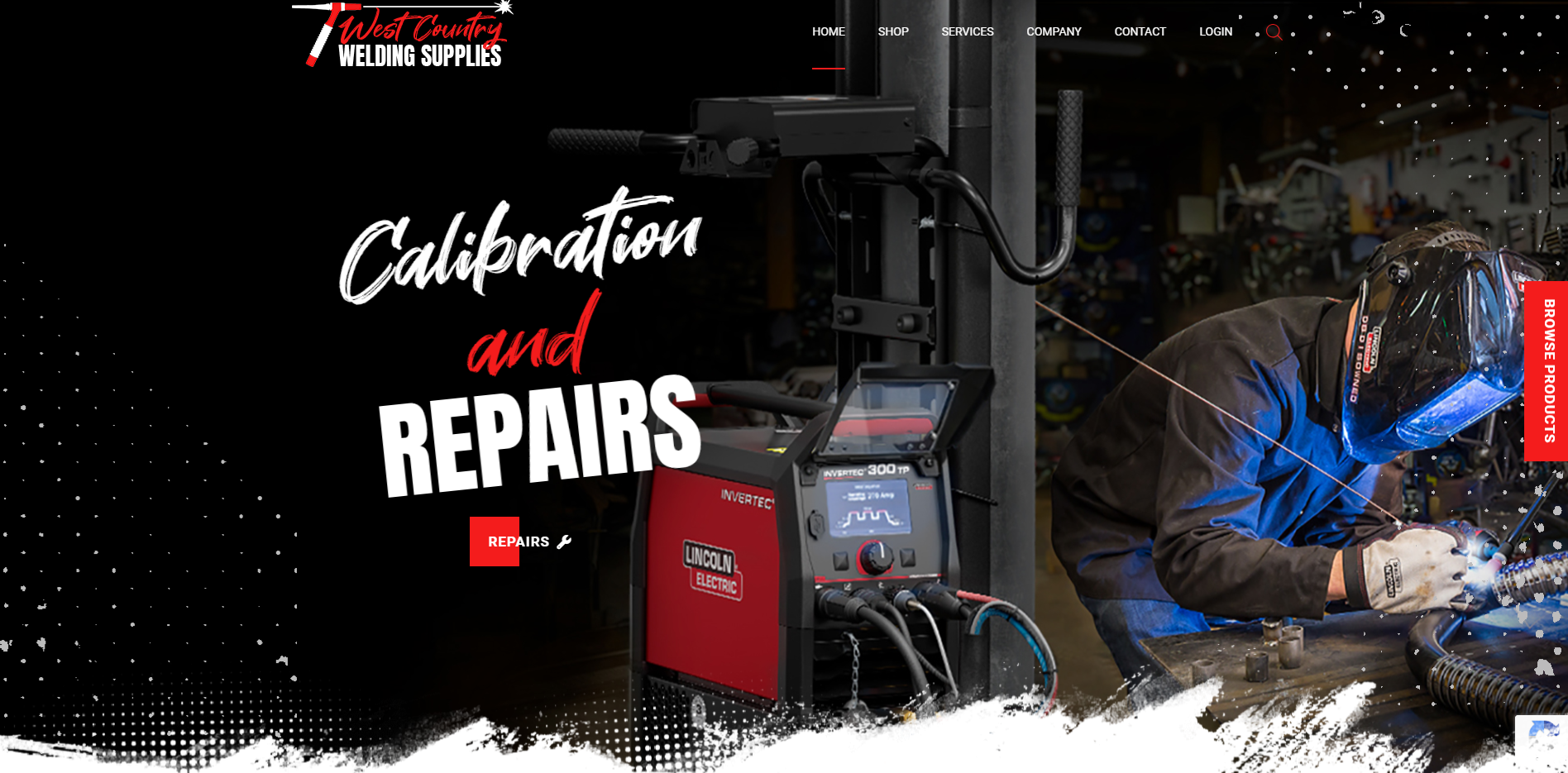 West Country Welding Supplies Ltd Website