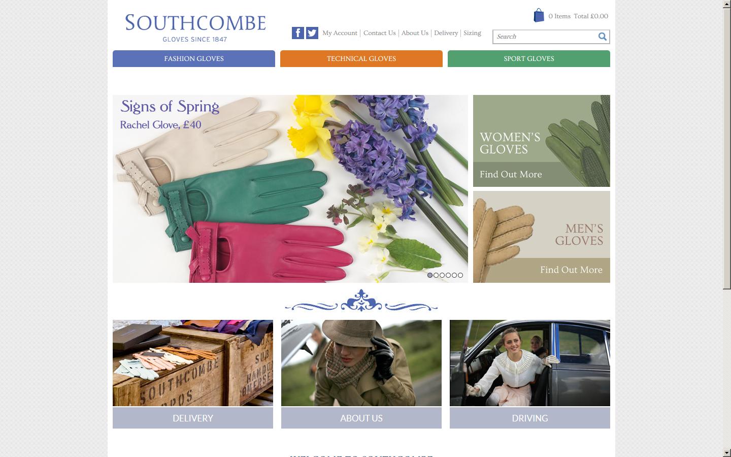 Southcombe Brothers Ltd Website