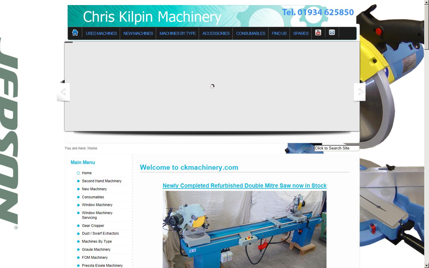 Chris Kilpin Website
