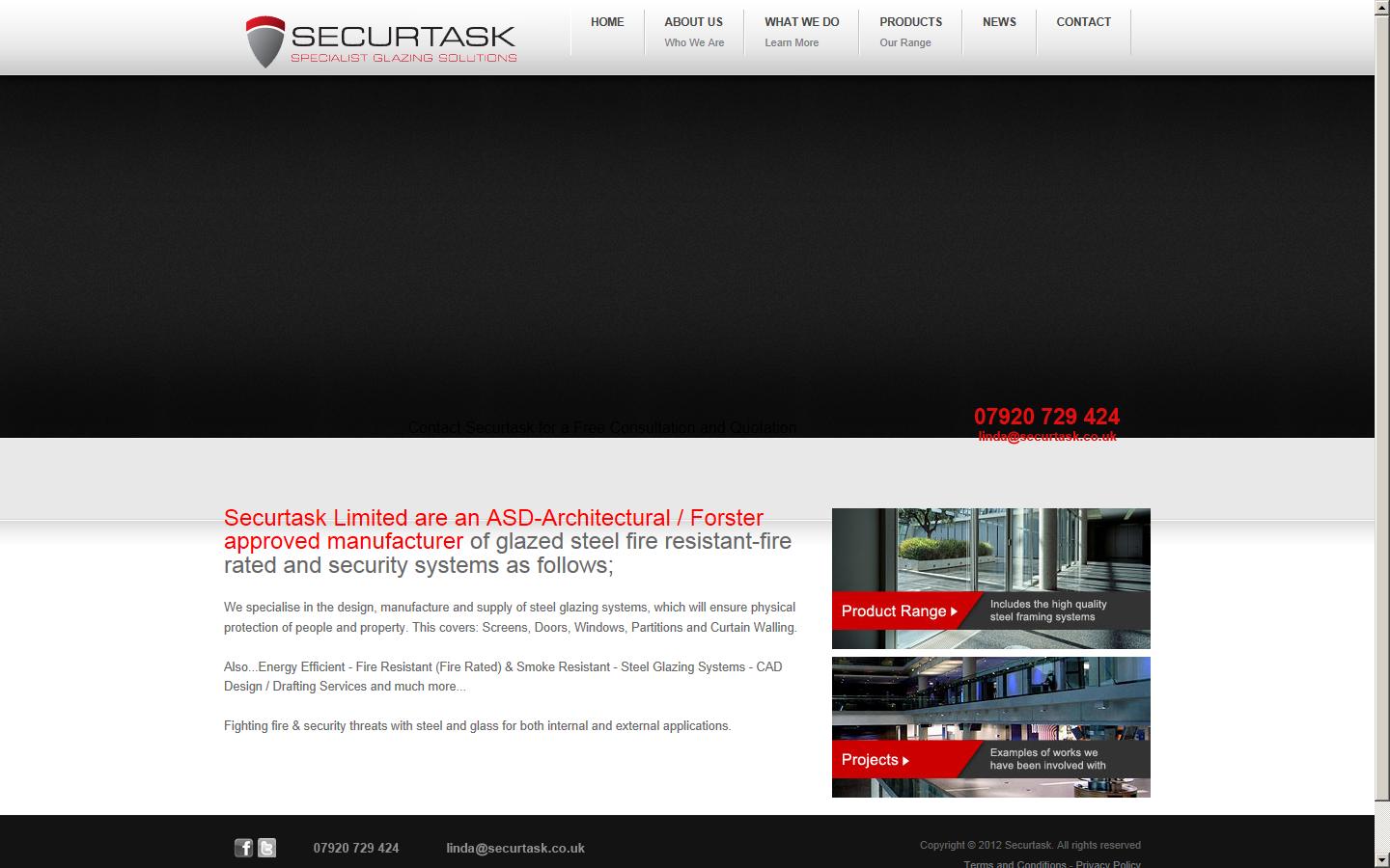 Securtask Limited Website