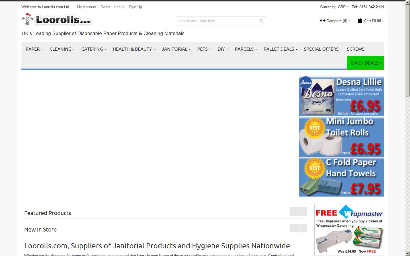 Loorolls.com Ltd Website