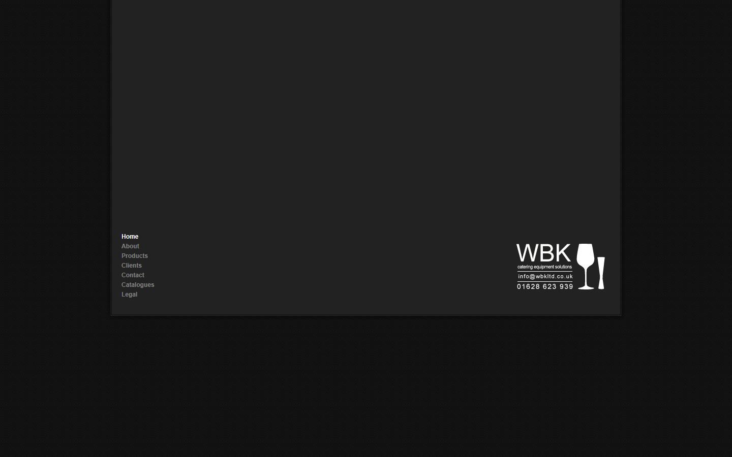 WBK Limited Website