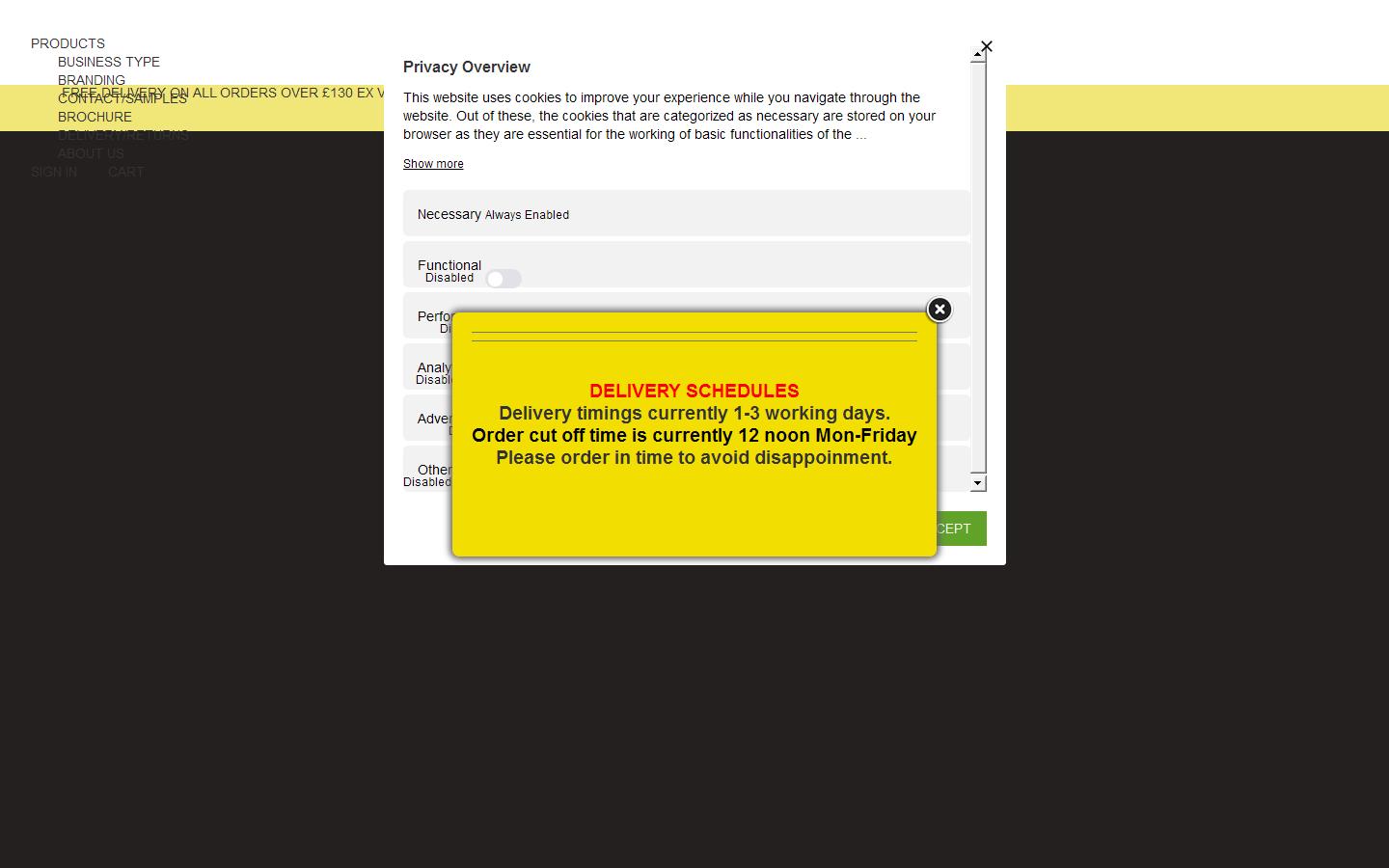 Ambican (UK) Ltd Website