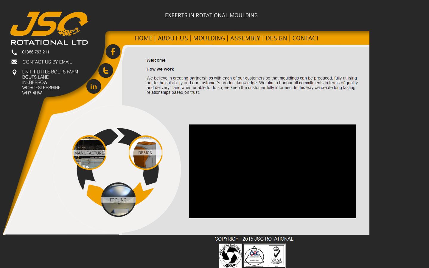 JSC Rotational Ltd Website