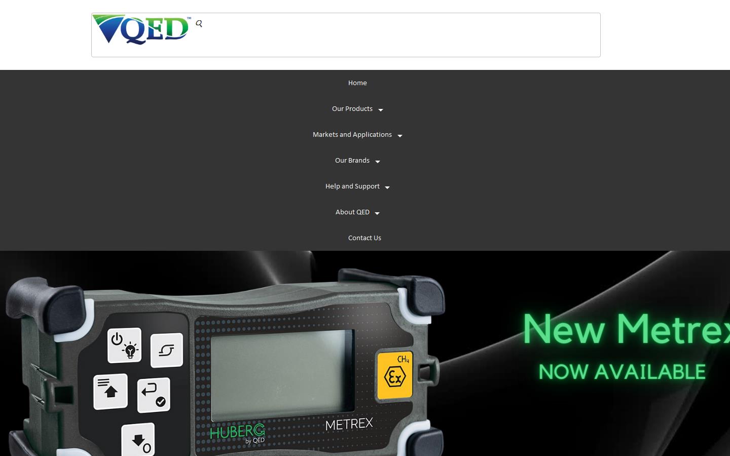 QED Environmental Systems Website