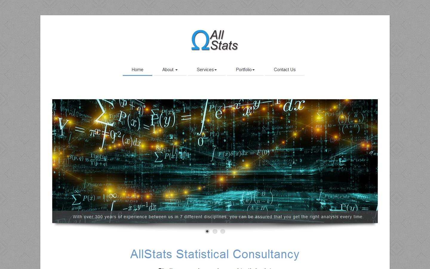 AllStats Website