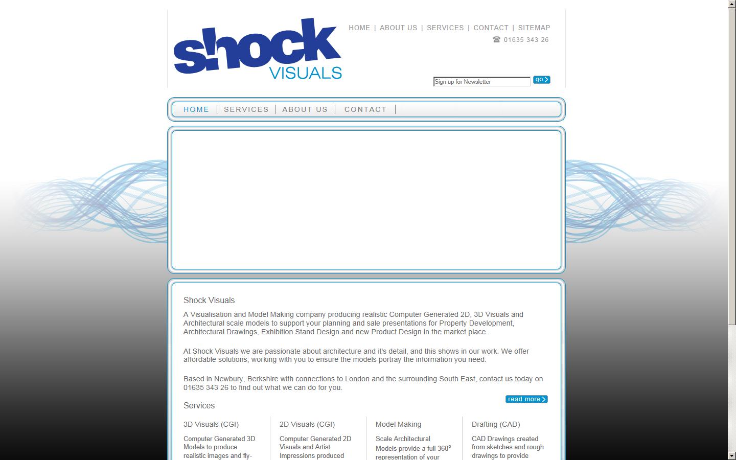 Shock Visuals Website