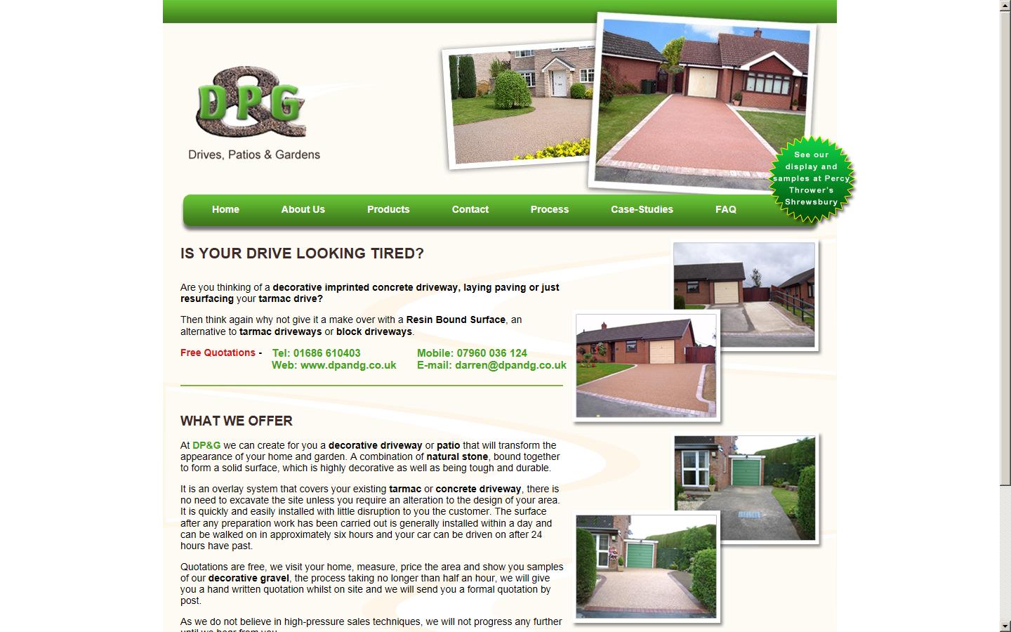 DP&G Website