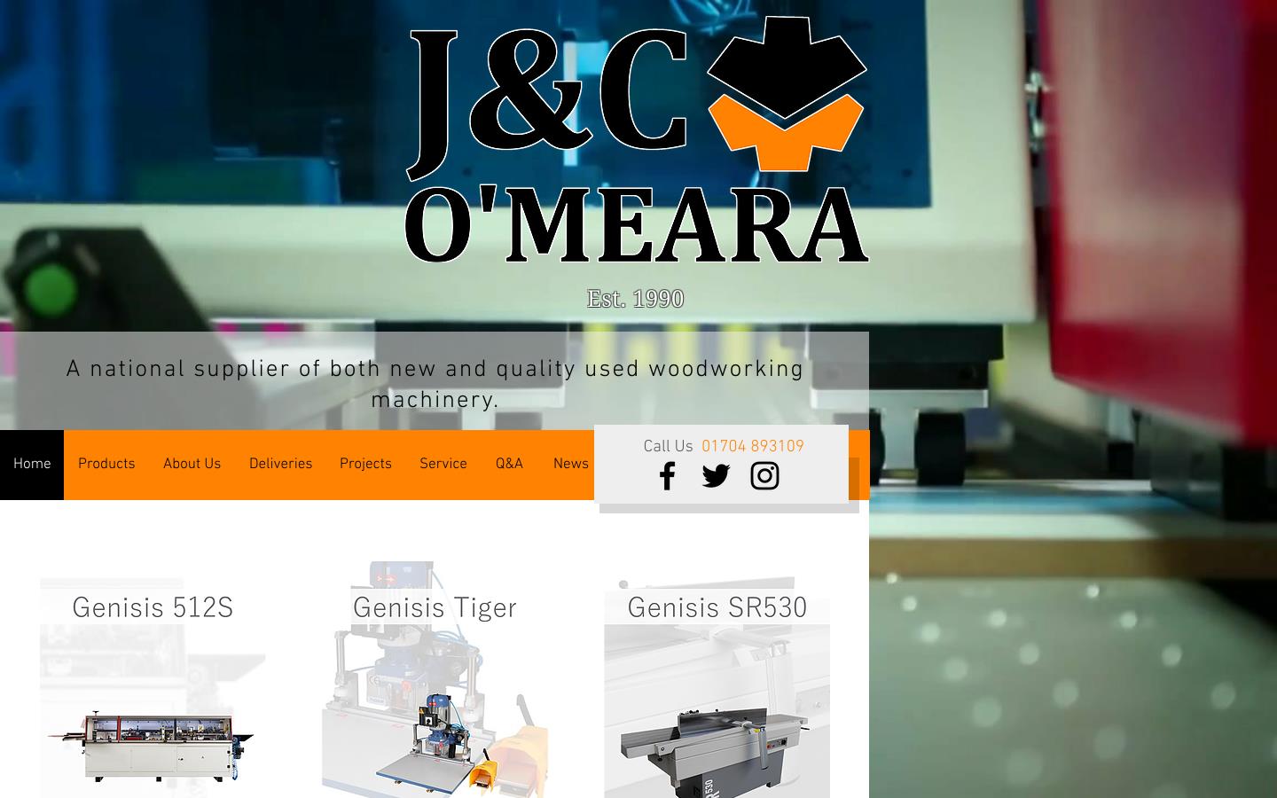J & C O''Meara Ltd Website