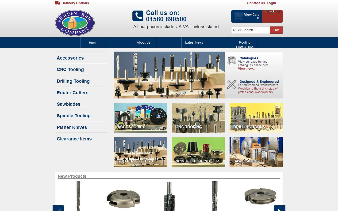 Wealden Tool Co Ltd Website