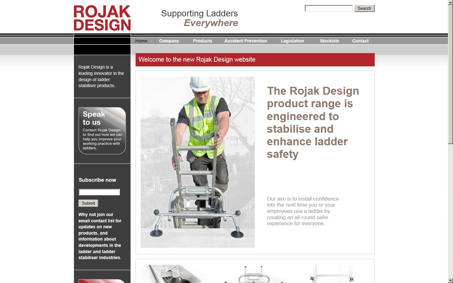 Rojak Design Website