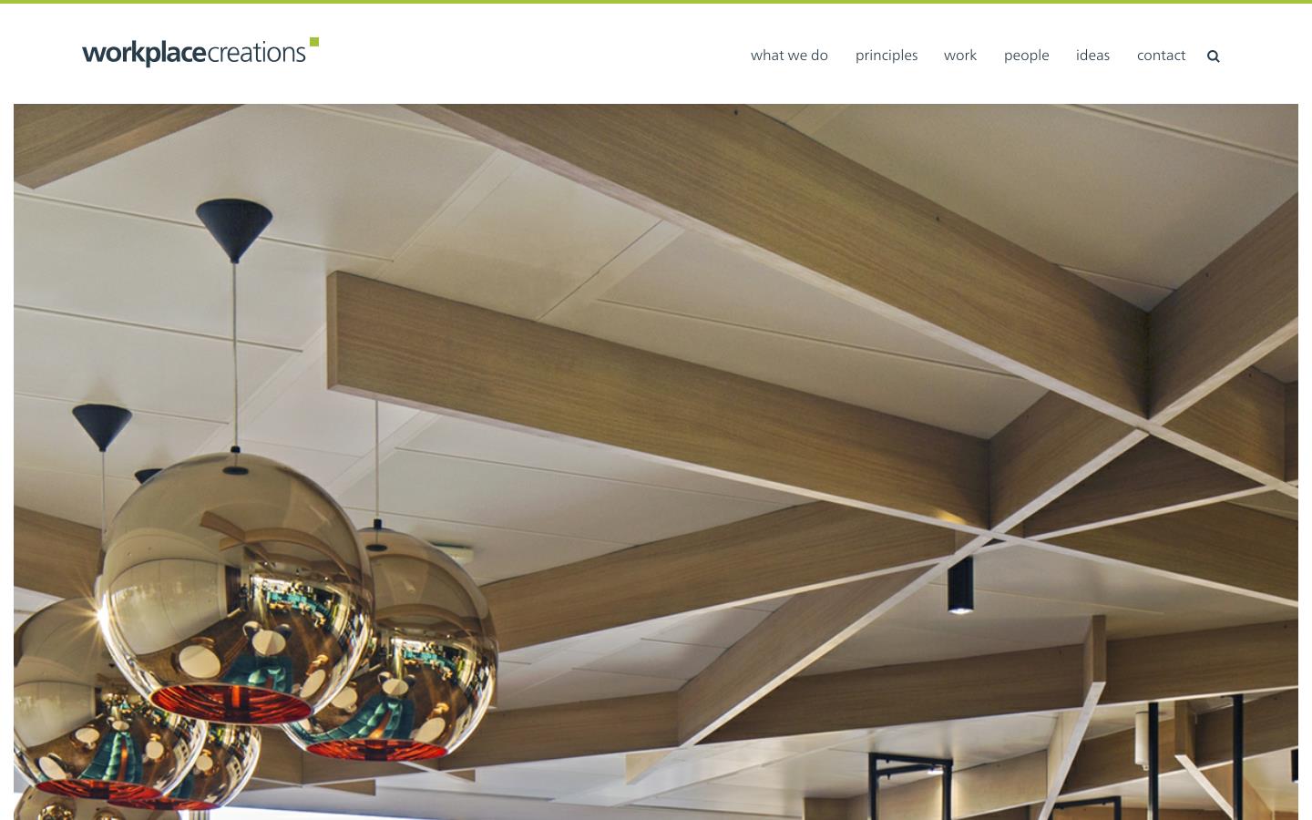 Workplace Creations Website