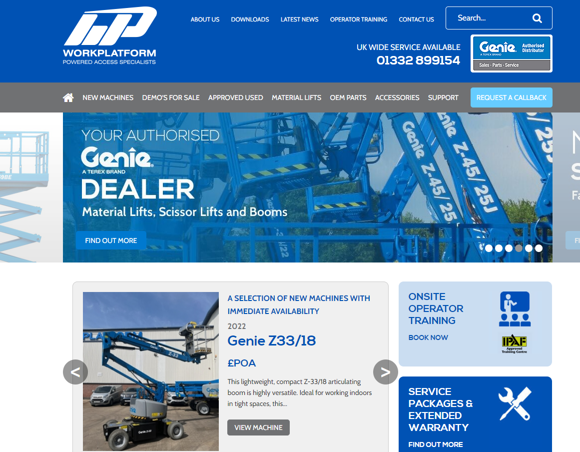 Workplatform Ltd Website