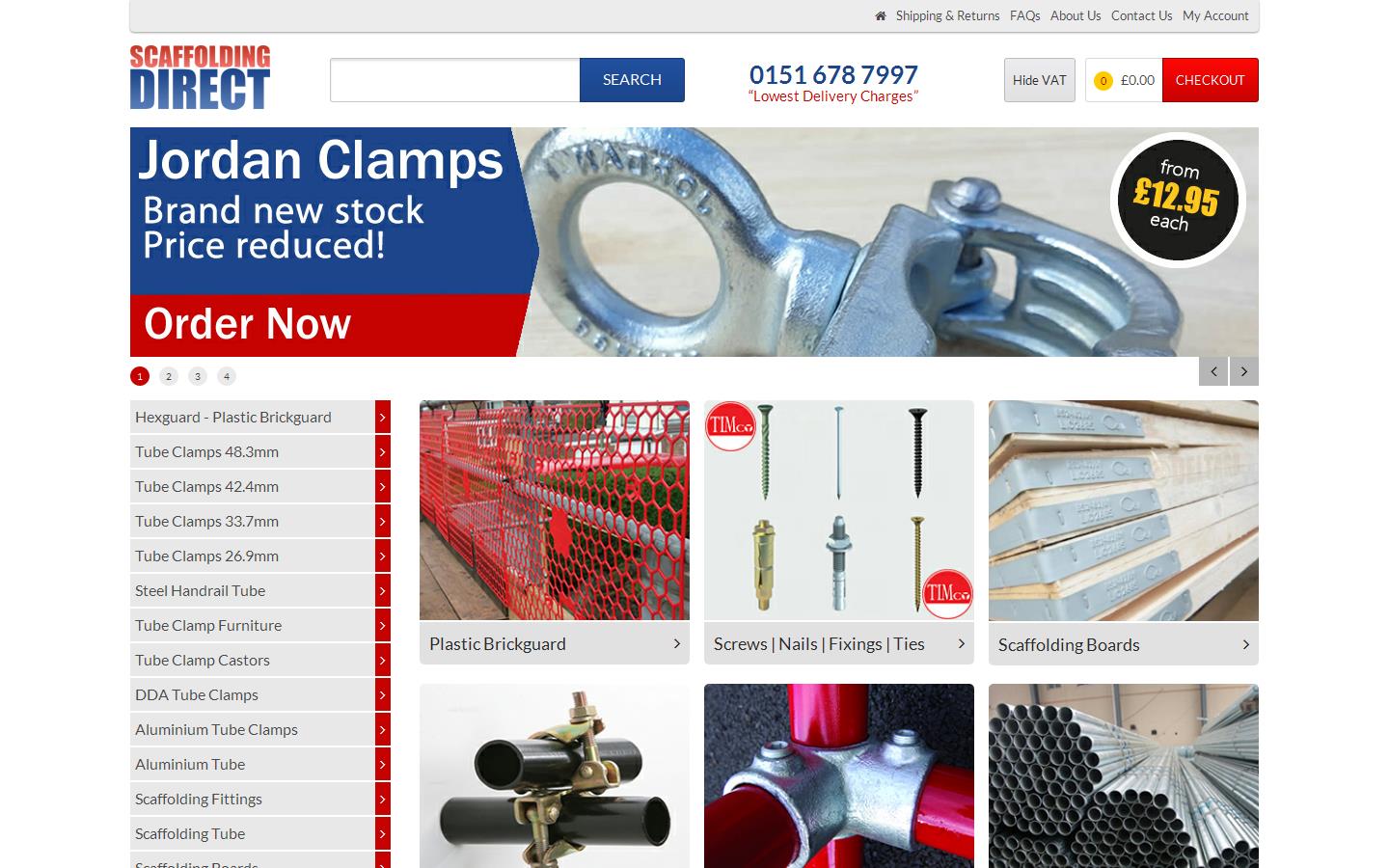 Delta Services GB Ltd Website