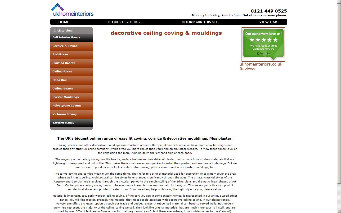 UK Home Interiors Website