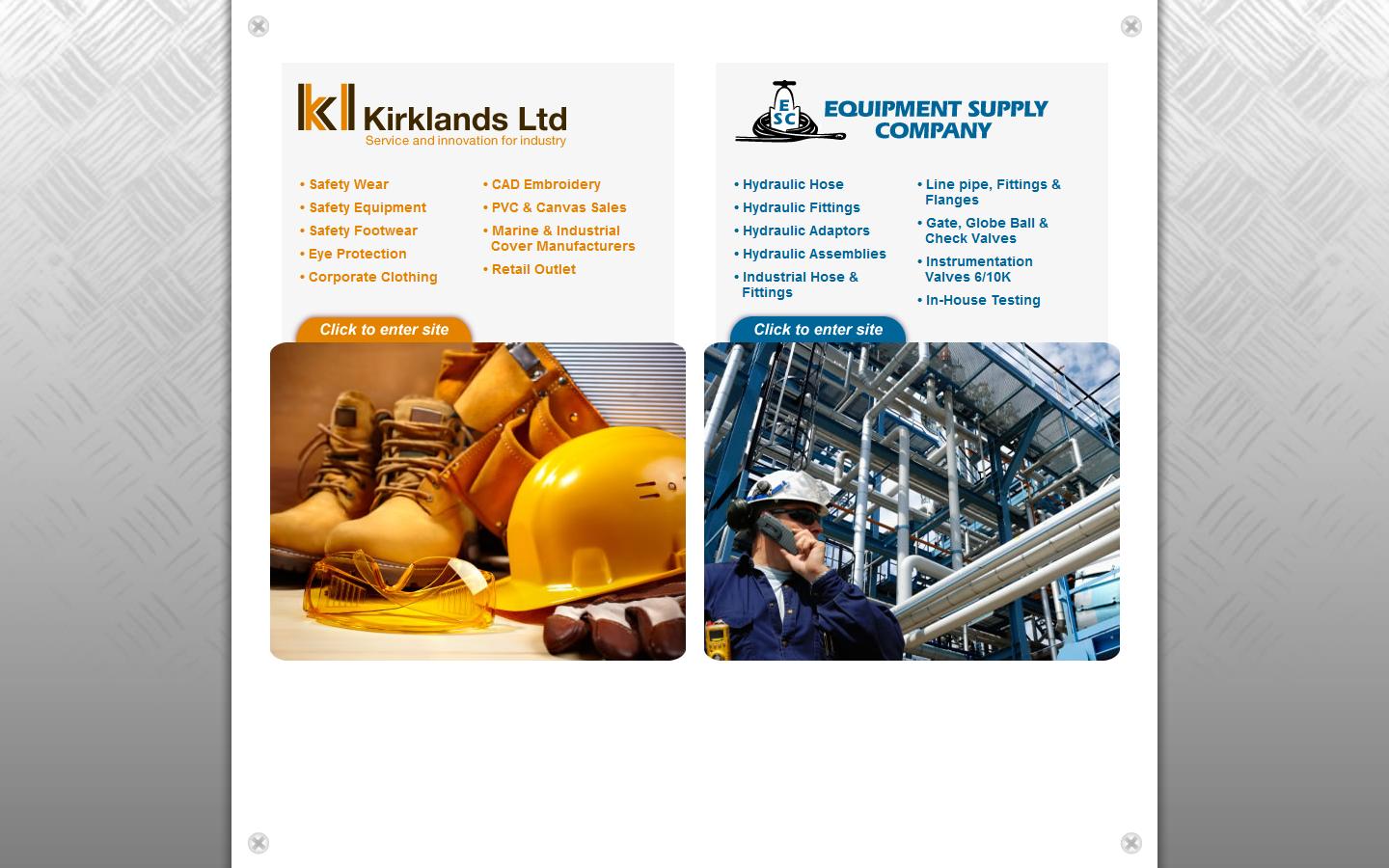 Kirklands Ltd Website