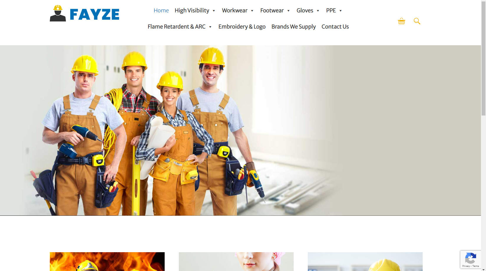 Fayze Ltd Website
