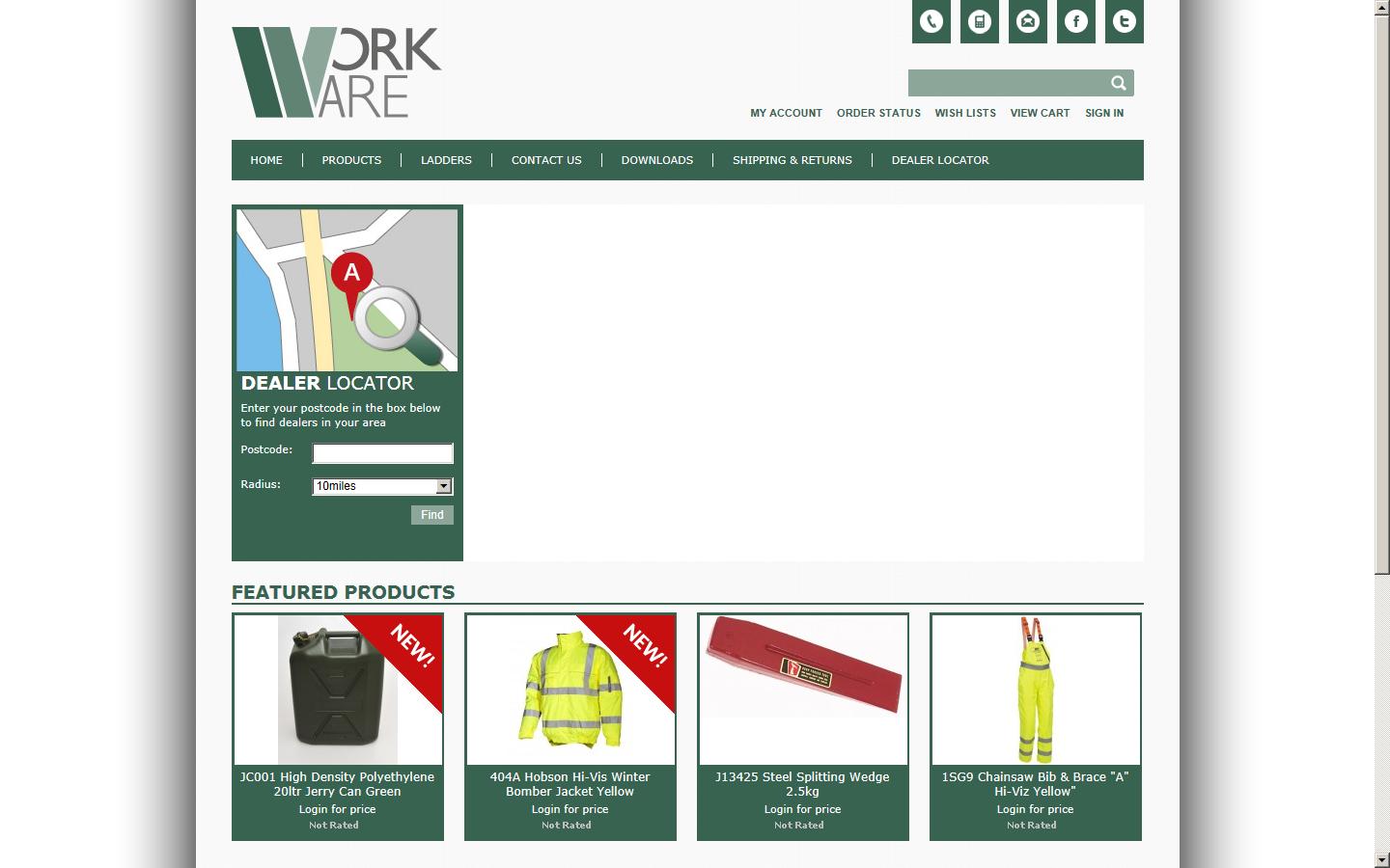 Workware Website