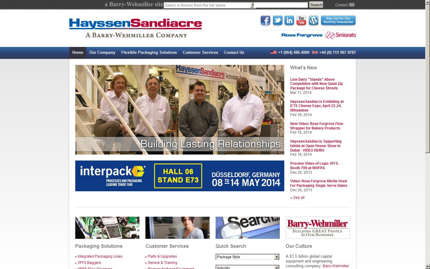 Sandiacre Website