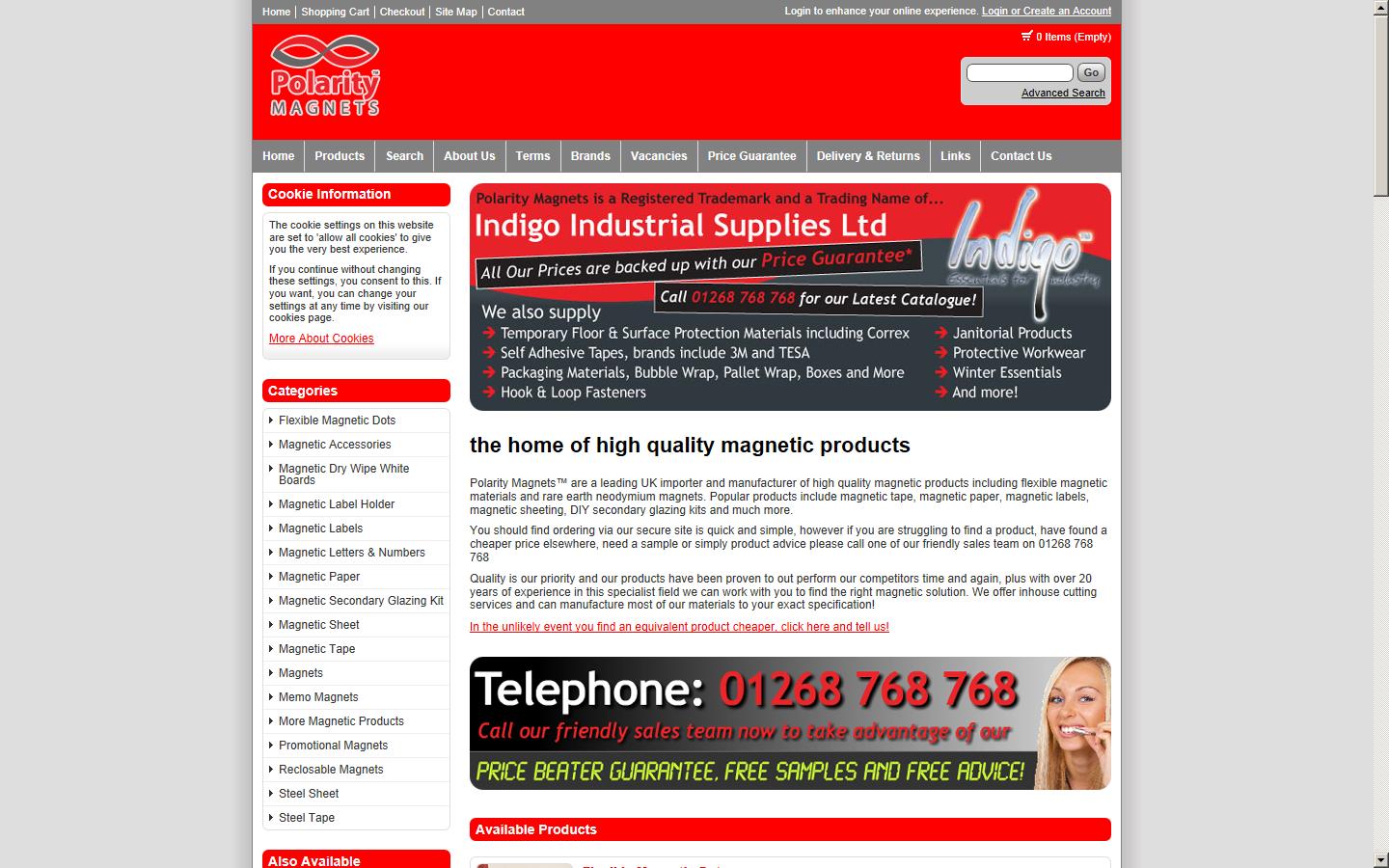 Magnetick Magnetic Materials Website