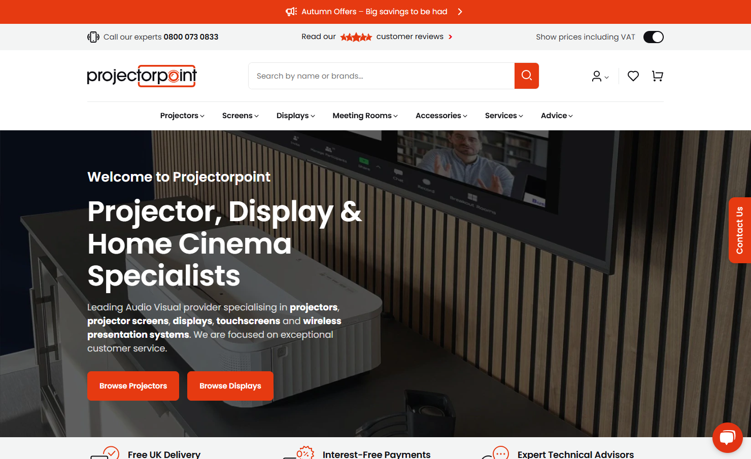 Projector Point Website