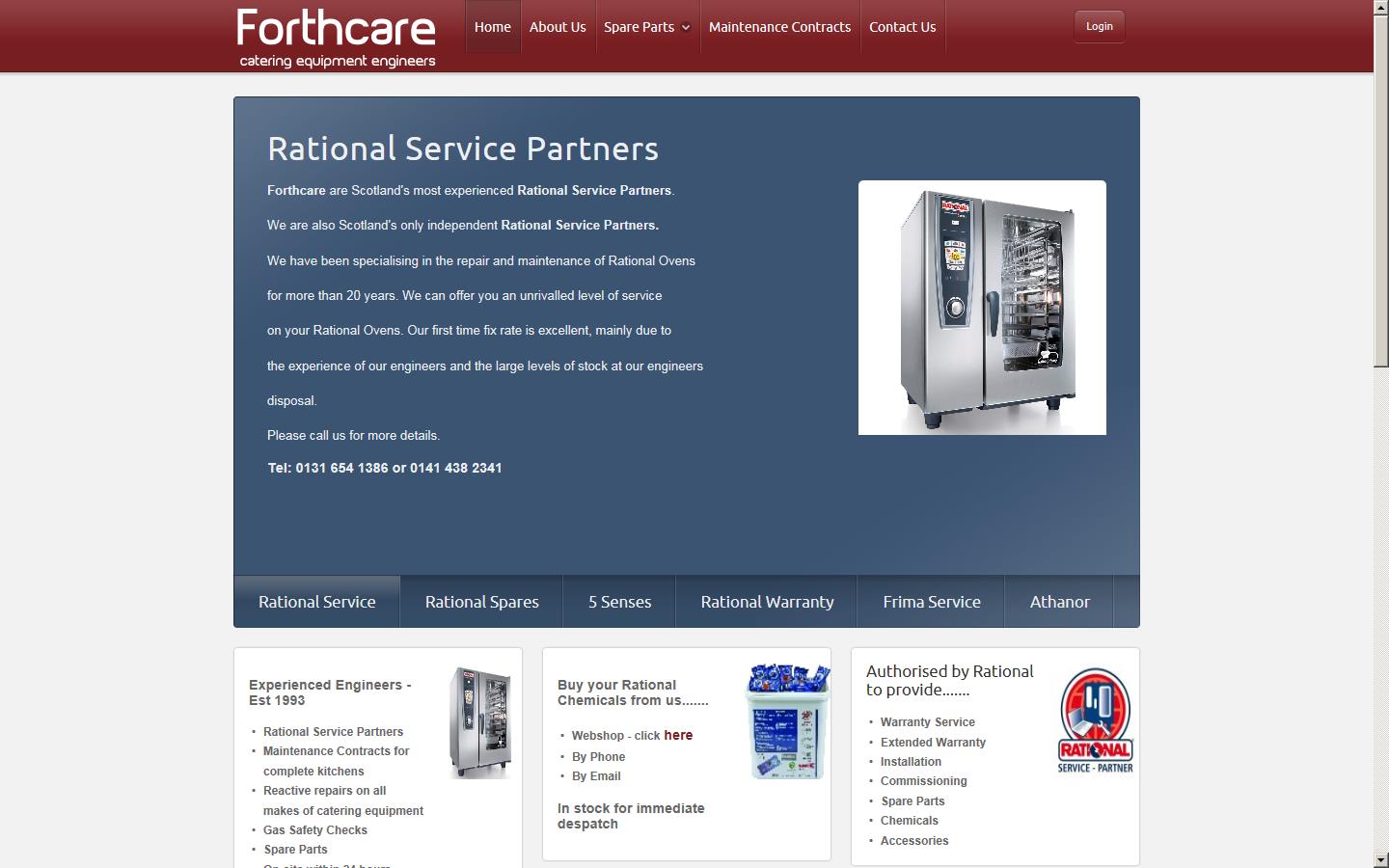 Forthcare Website