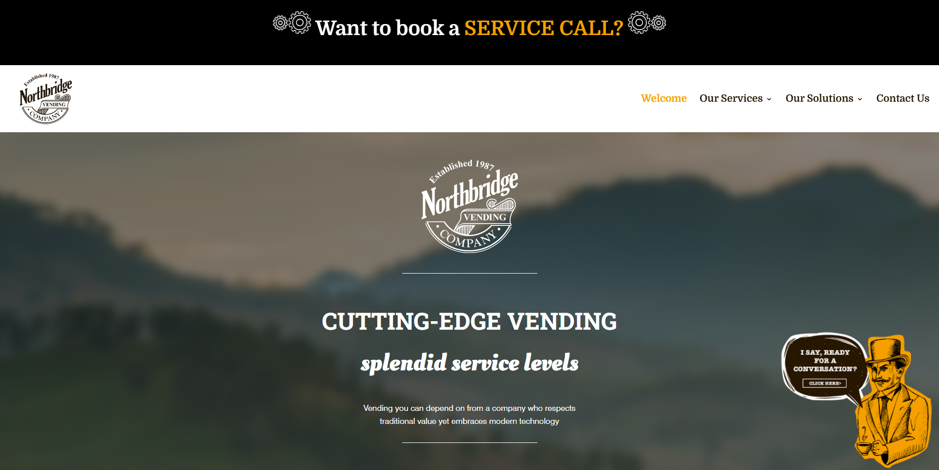 North Bridge Vending Co Ltd Website