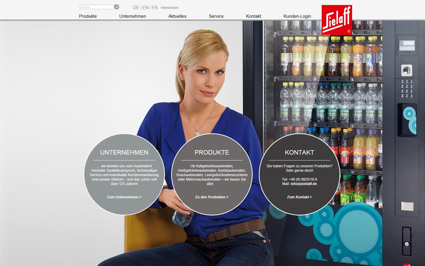 Sielaff (UK) Ltd Website