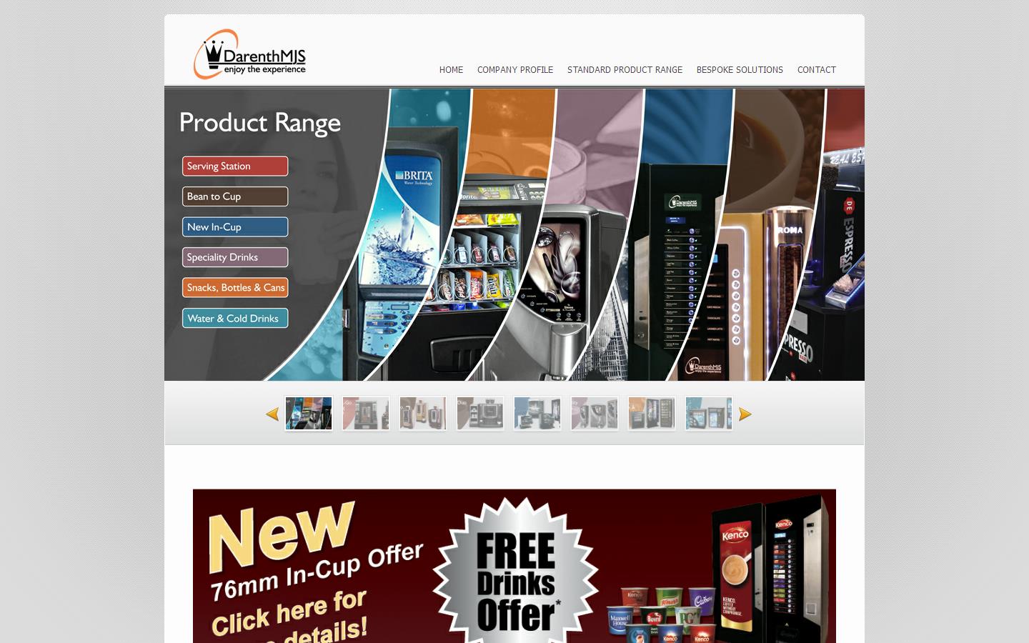 Darenth MJS Ltd Website