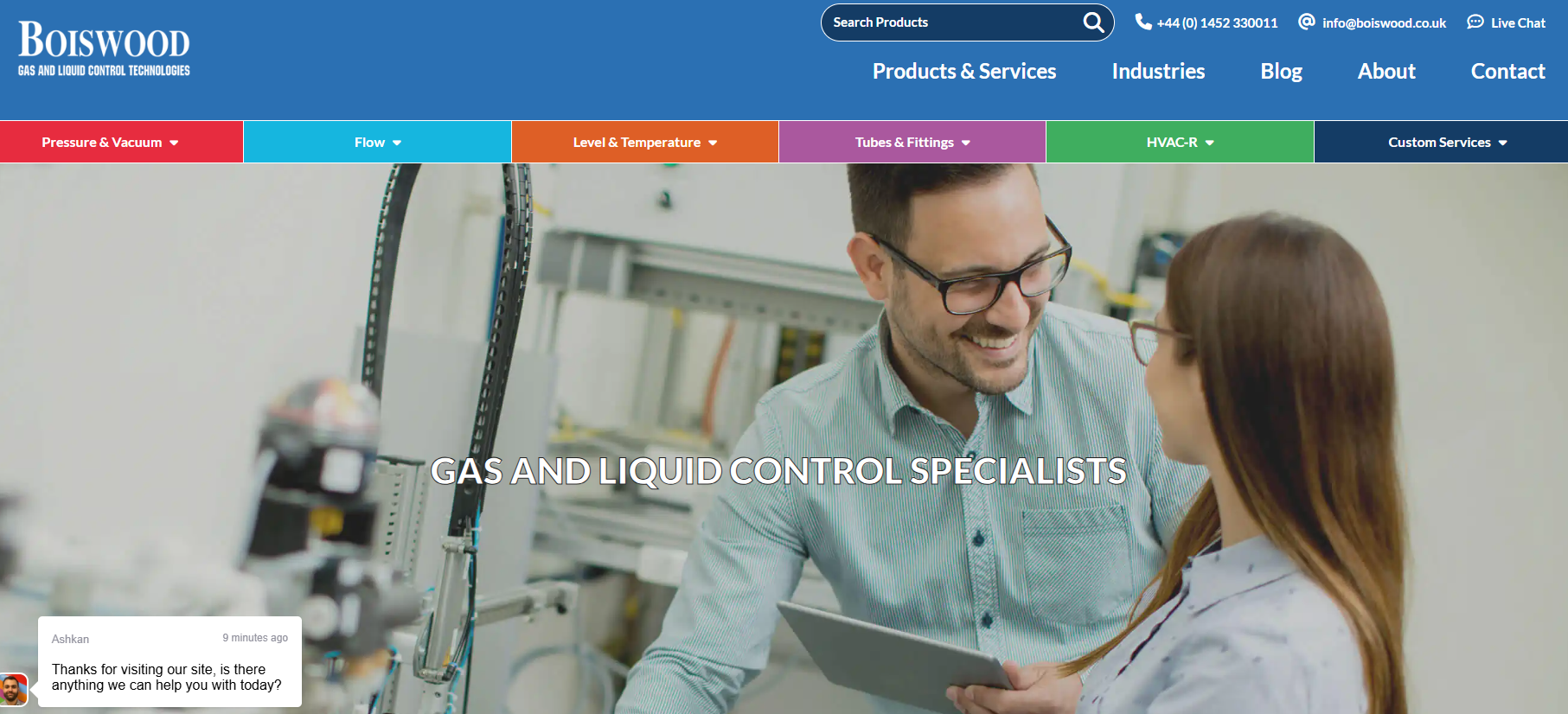 Boiswood Ltd Website