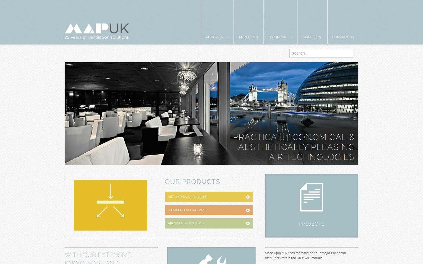 Motorised Air Products Ltd Website