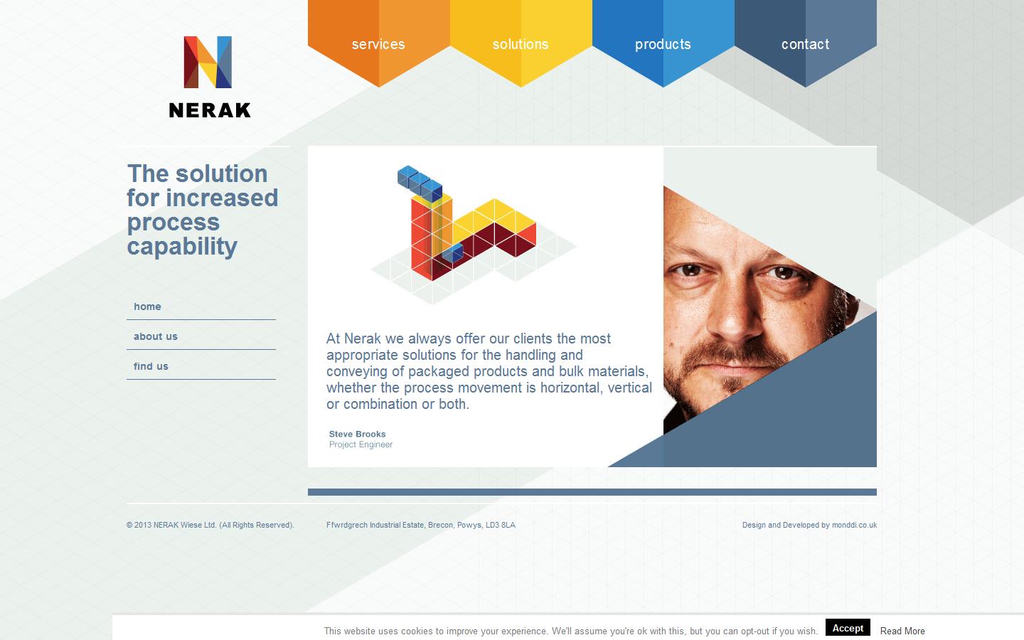 Nerak Wiese Ltd Website